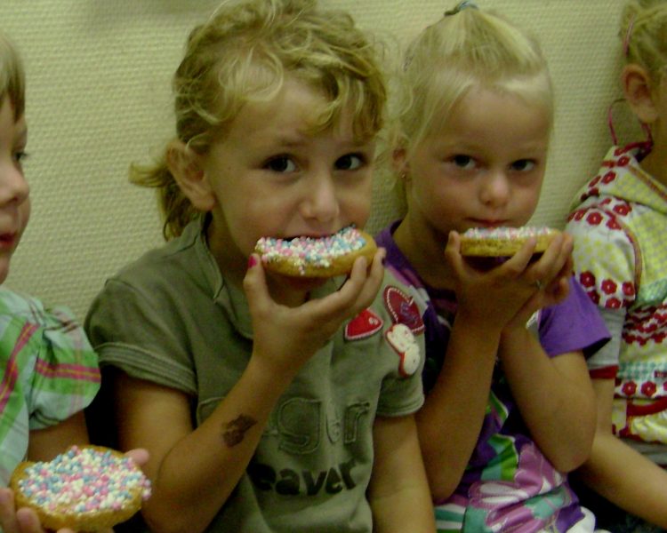 Obs de Haarschool aan de beschuit met muisjes haarschool 